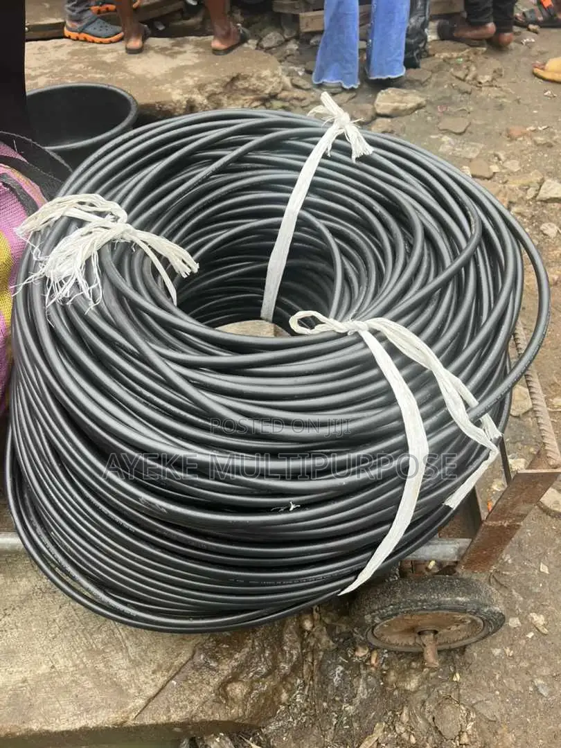 Pure Copper 4mm X 3core Flexible Control Cable