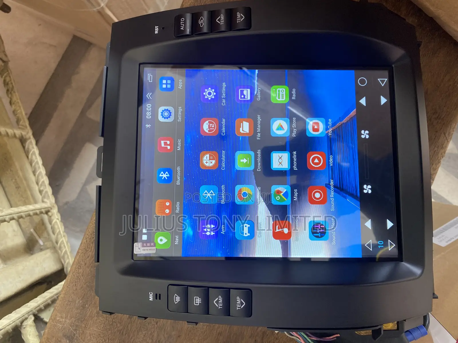 Gx 470 Android Tesla Navigation System