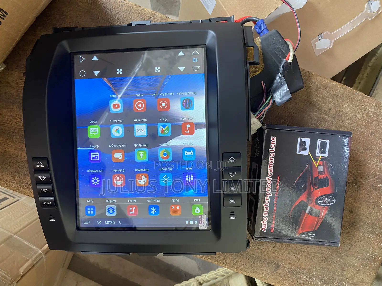 Gx 470 Android Tesla Navigation System