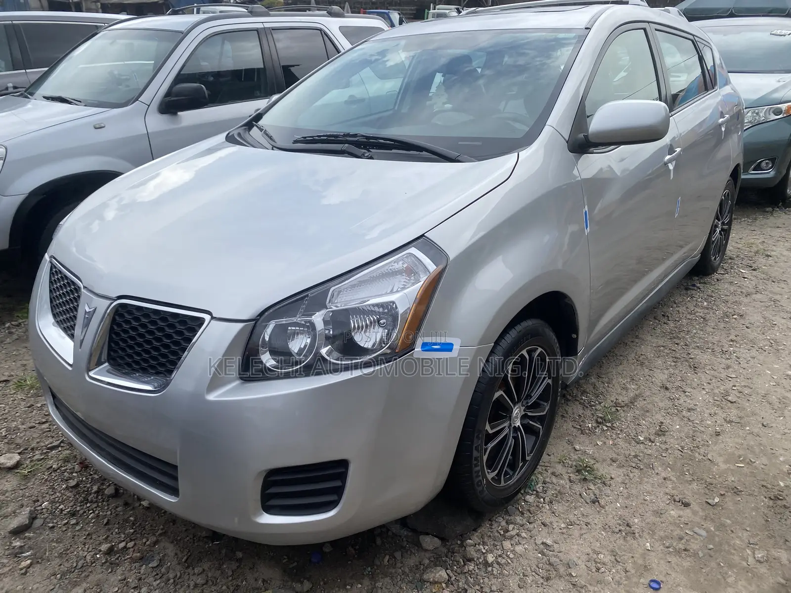 Pontiac Vibe 2010 Silver
