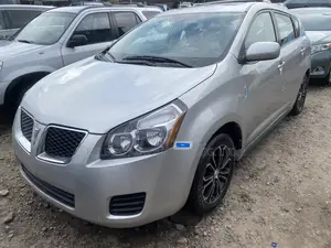 Pontiac Vibe 2010 Silver