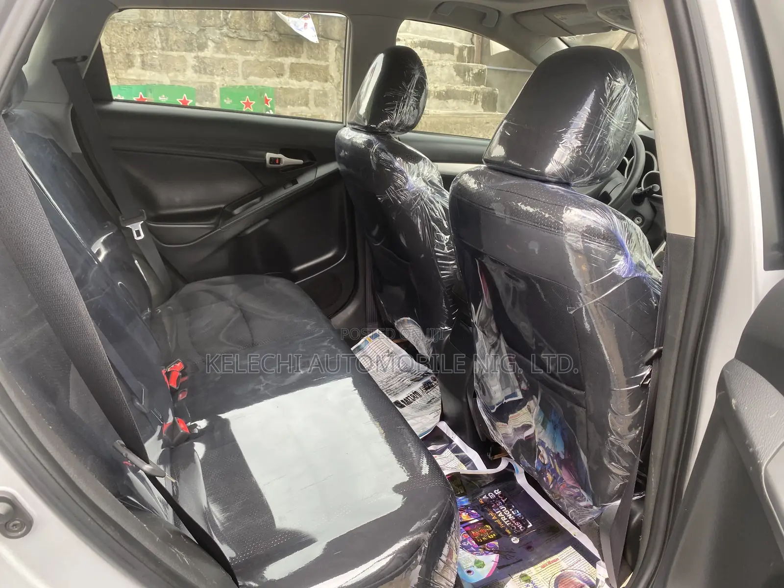Pontiac Vibe 2010 Silver