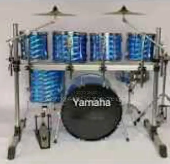 Original High Quality Yamaha Drum 7 Set