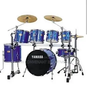 Original High Quality Yamaha Drum 7 Set