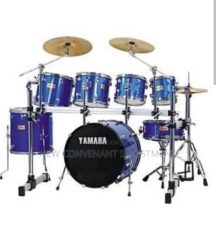 Original High Quality Yamaha Drum 7 Set