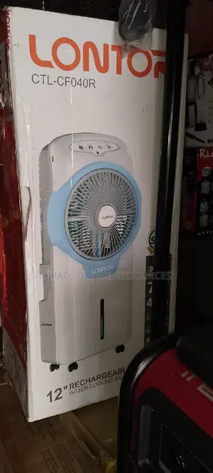 Lontor Rechargeable Water Fan