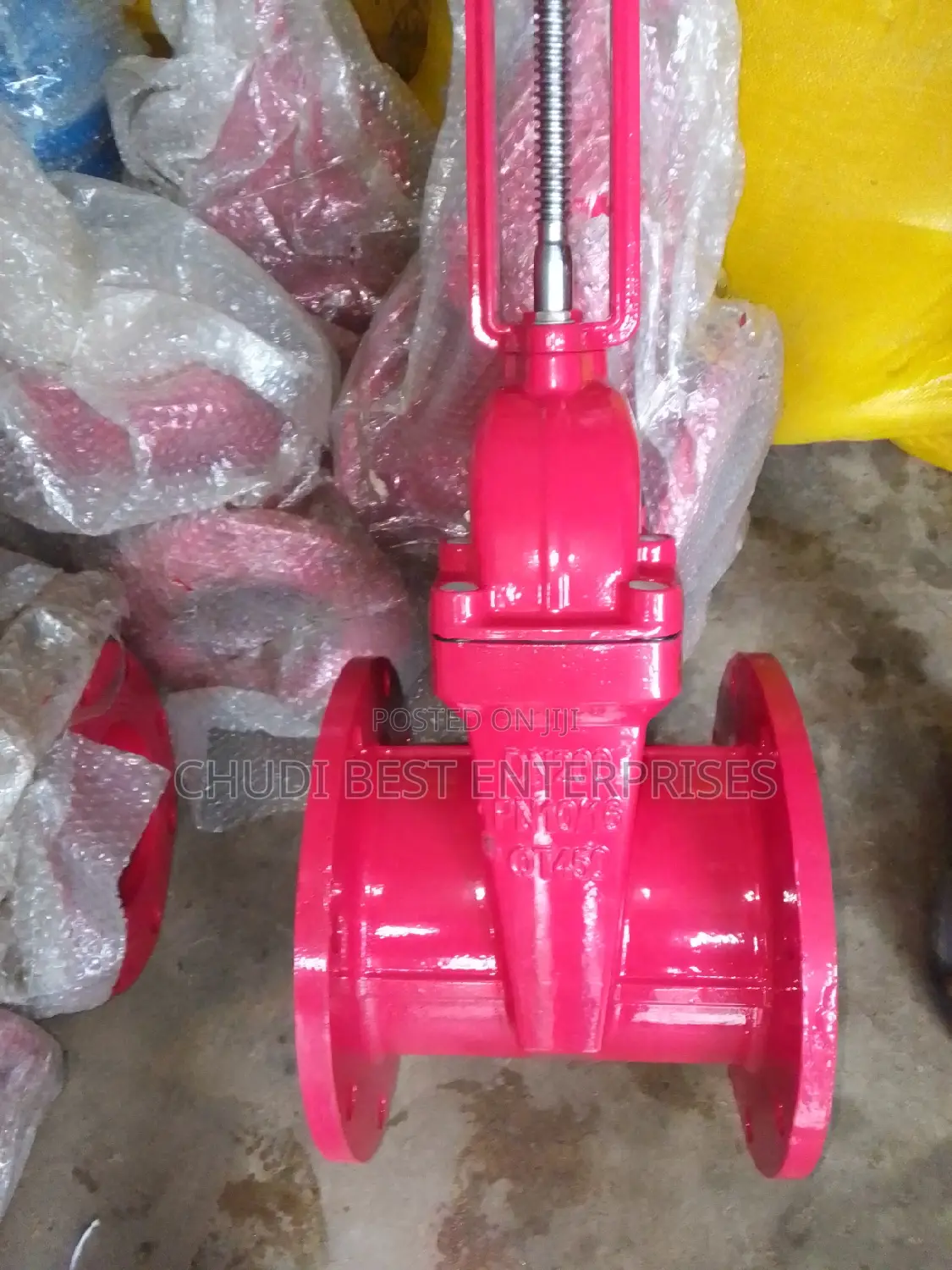 Fire Fighting Gate Valves