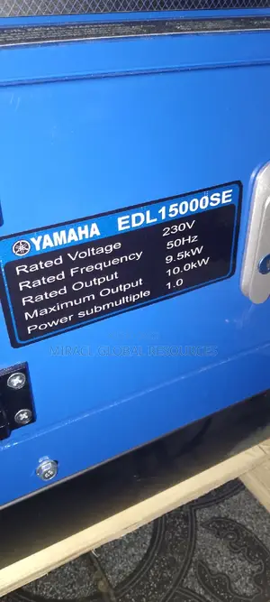 Yamaha Diesel Generator Japan 9.5kva 10kva