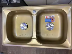 Gold Matt Sink