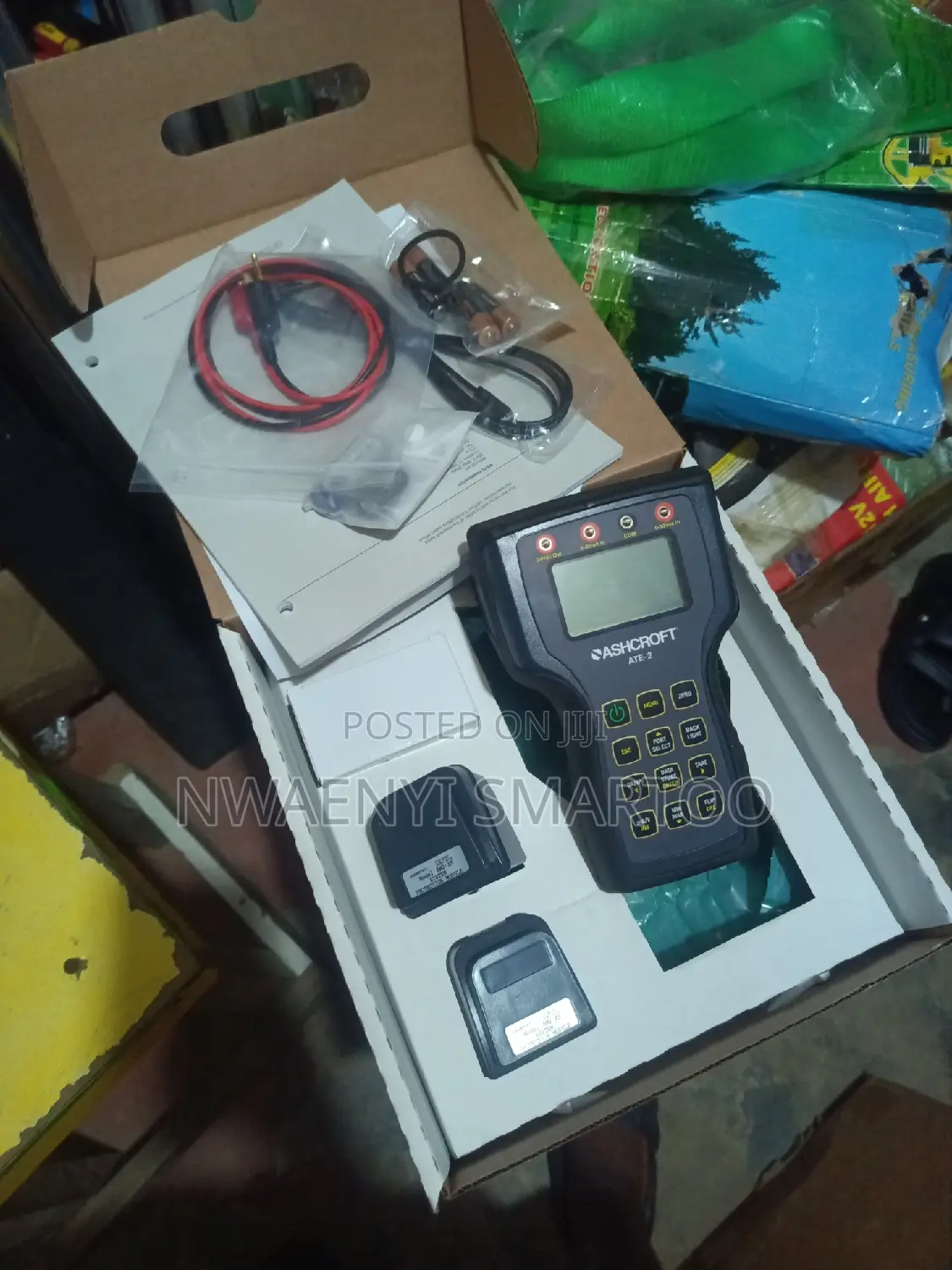 Original Pressure Calibrator