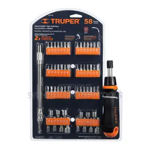 Ratchet Screwdriver Set 58pcs