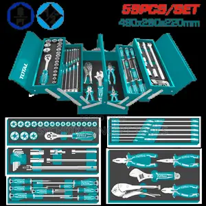 Tools Set- 59pcs