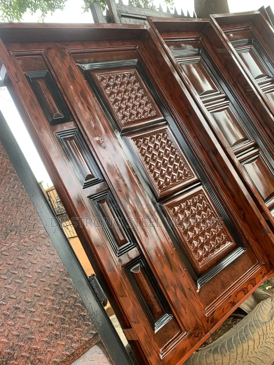 Entrance Door