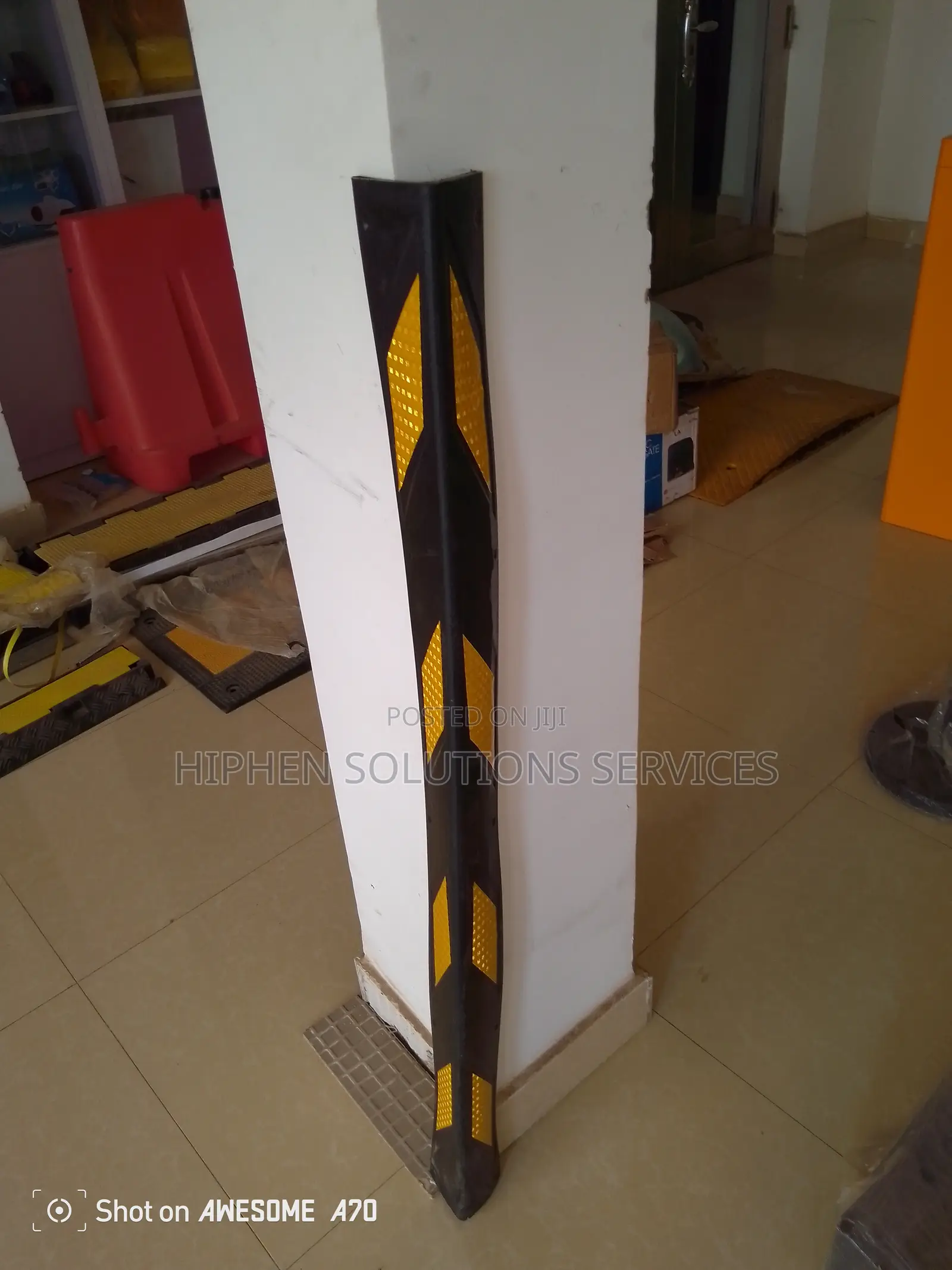 Rubber Products Rubber Corner Guard & Wall Guard For Parking