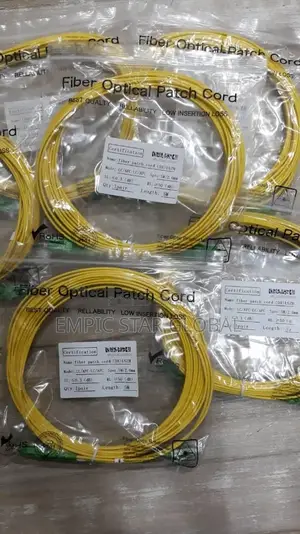 Fiber Patch Patch LC/APC-LC/APC 5M Sm Duplex