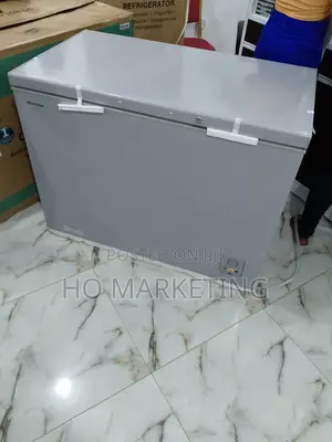 Hisense 297L Chest Freezer Silver FC390SH