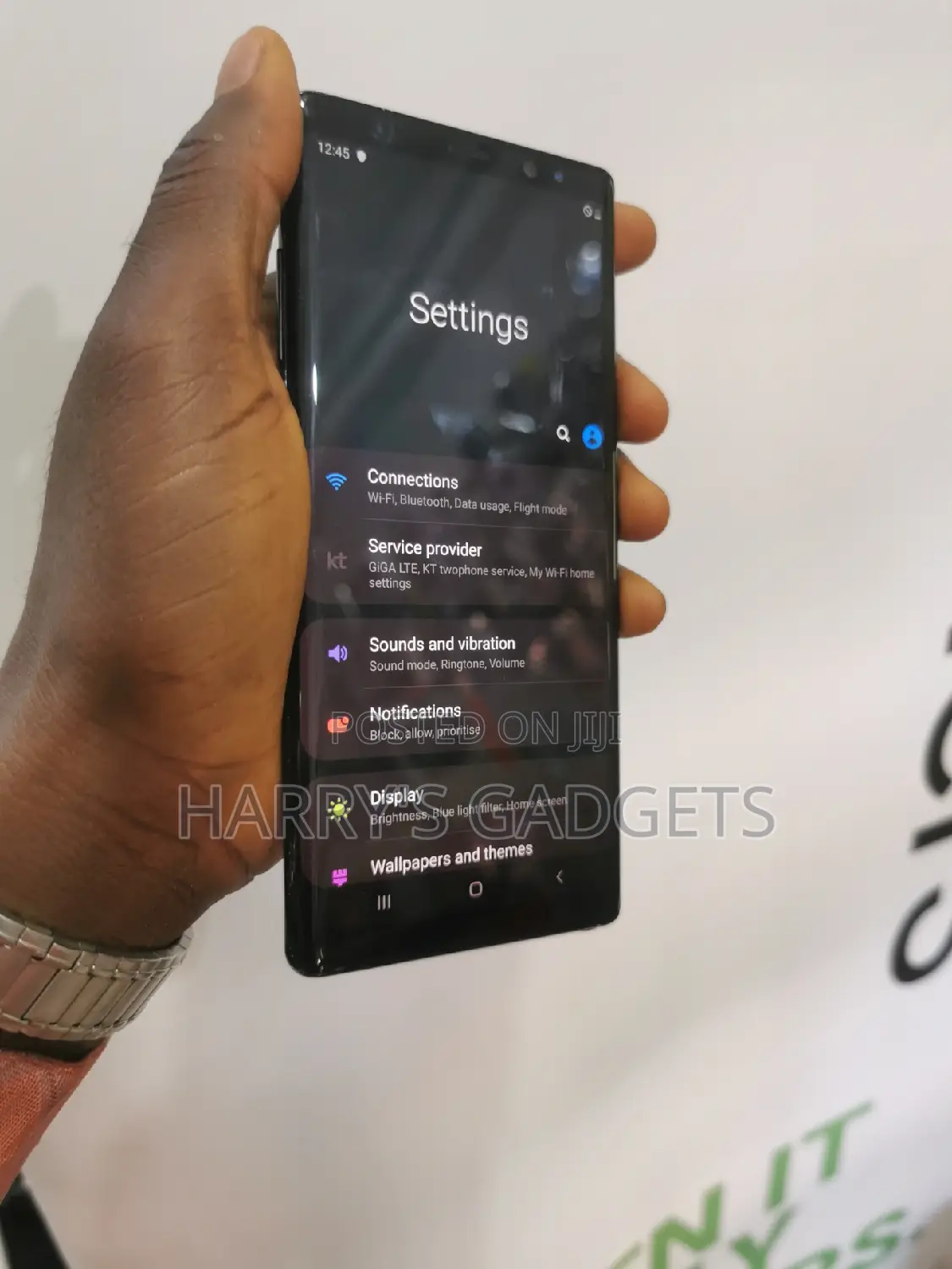 Samsung Galaxy Note 8 64 GB Black