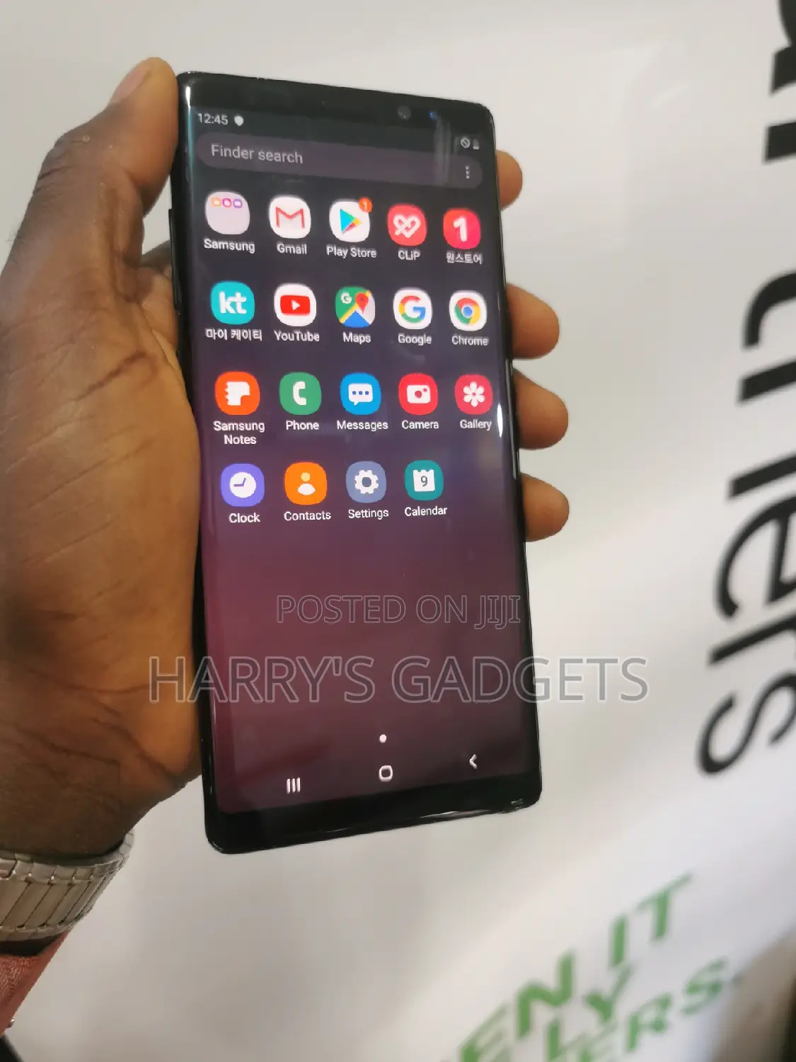 Samsung Galaxy Note 8 64 GB Black