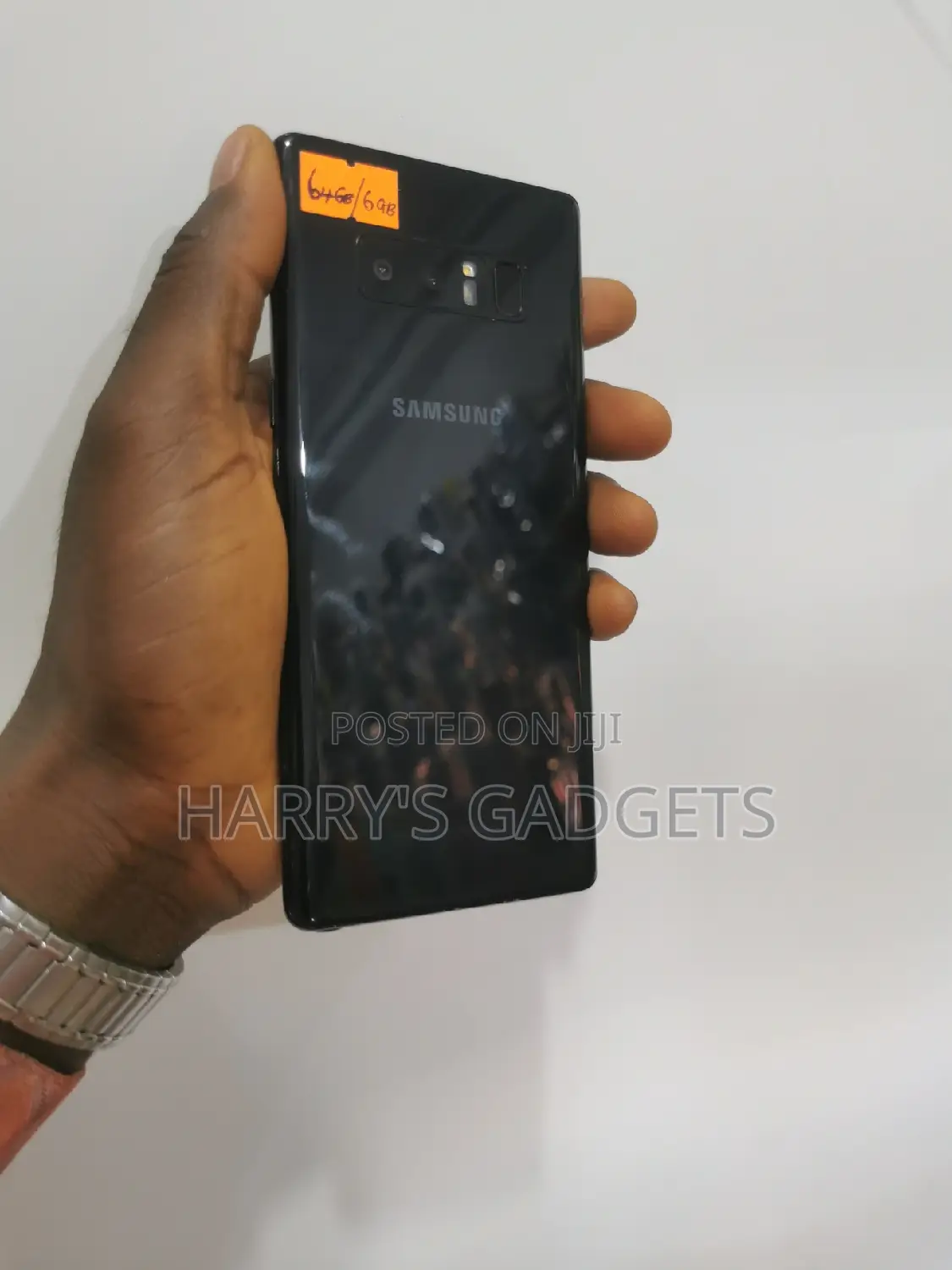 Samsung Galaxy Note 8 64 GB Black