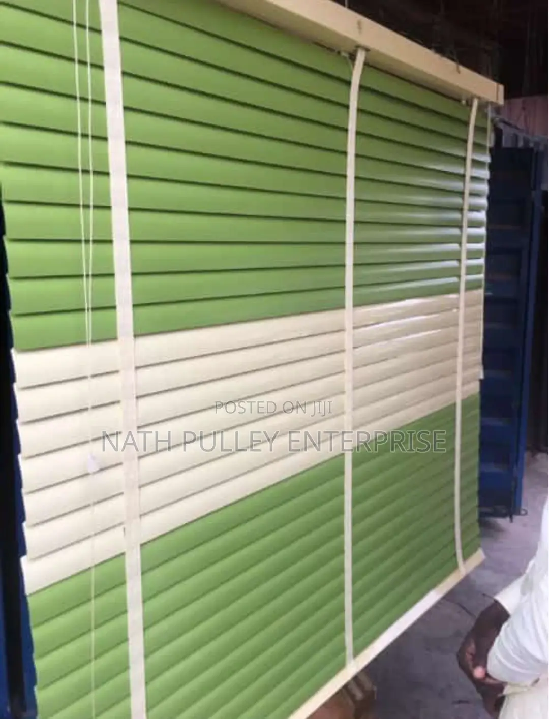 Mixed Color Venetian Blinds