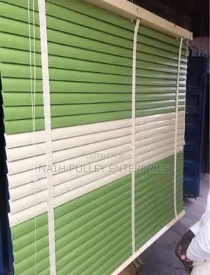 Mixed Color Venetian Blinds