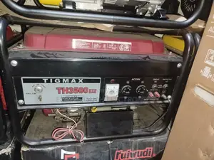 Tigmax Key Petrol Generator Big Coil Low Fuel Consumption
