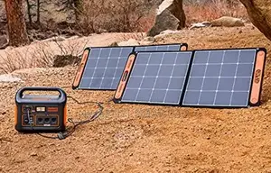 Original Power Station With 100w Solar Panel
