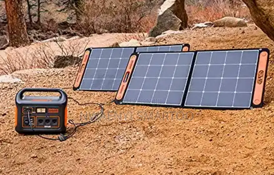 Original Power Station With 100w Solar Panel
