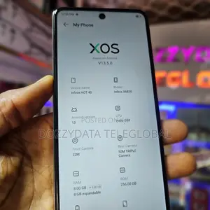 Infinix Hot 40 256 GB