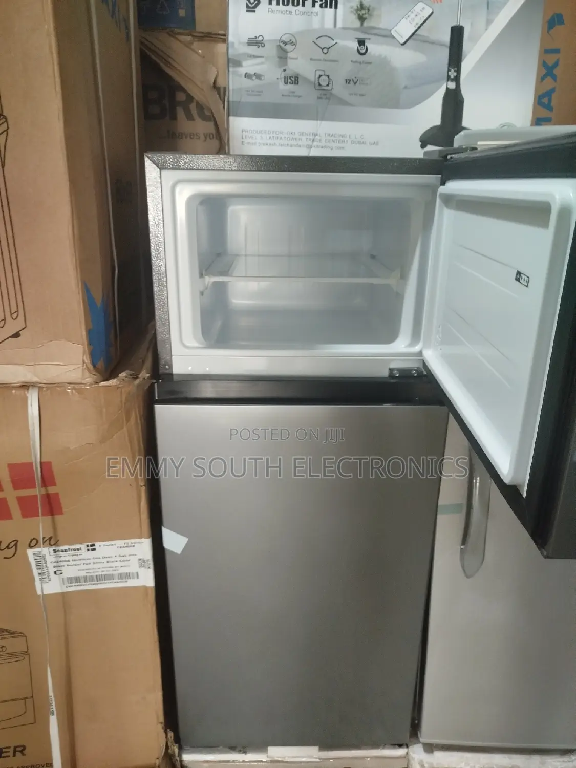 Hisense Two Doors Fridge