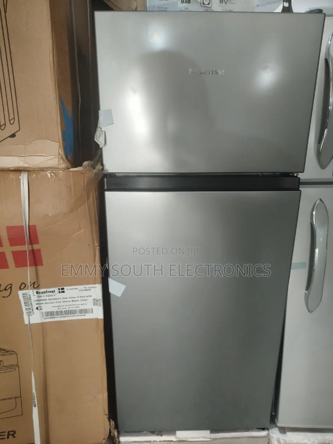 Hisense Two Doors Fridge