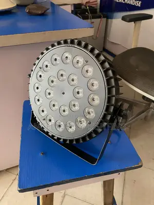 Flat Parcan 10w X 24 Led