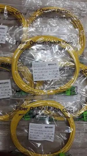 Fiber Patch Cord LC/APC-SC/APC 5M SM