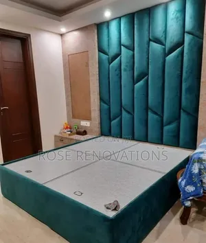 Brand New Green Colour Bedframe