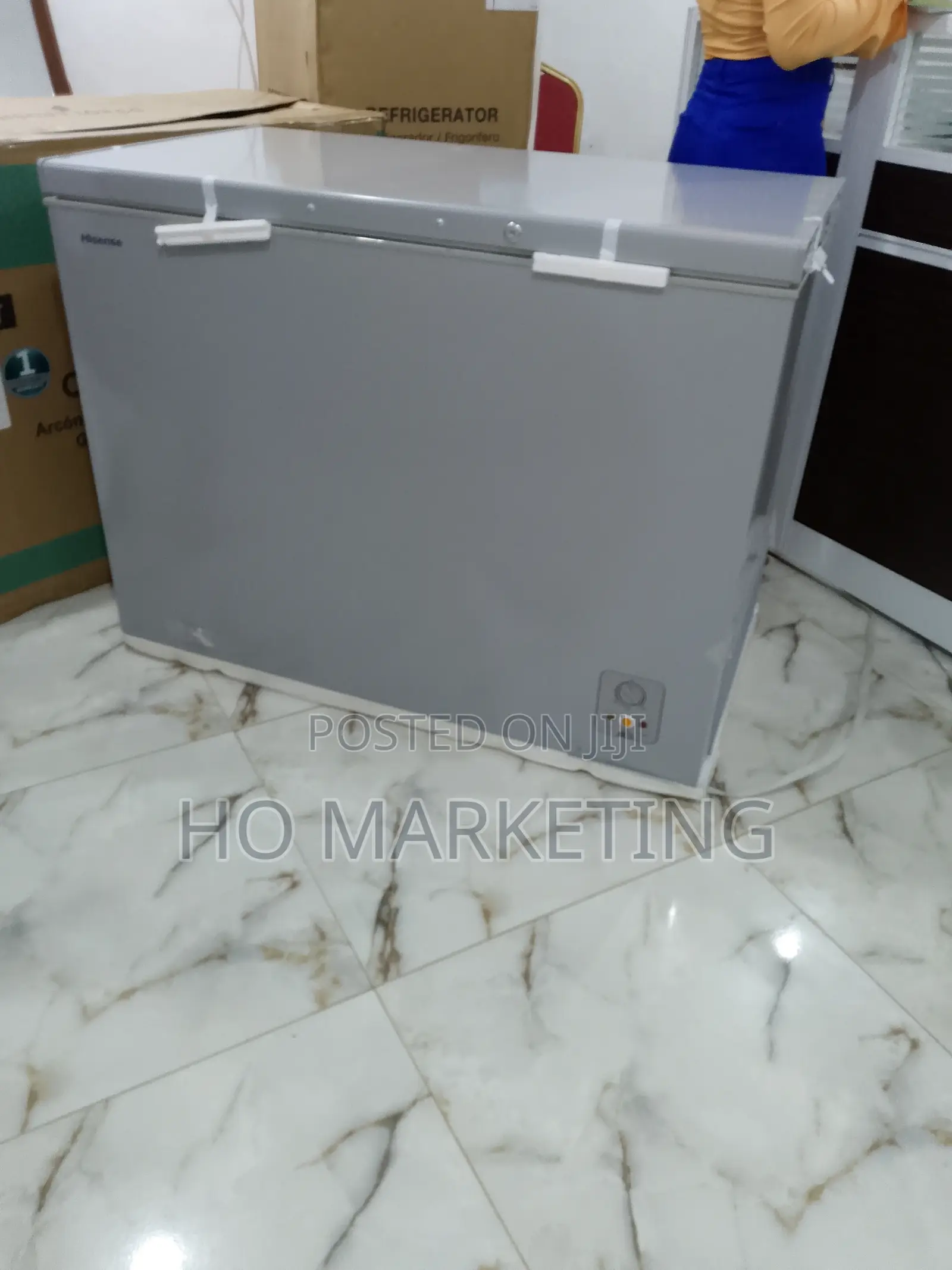 Strong Durable Hisense Fc390dh Chest Freezer