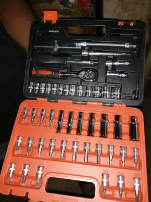 Rachet Socket Wrench 53pcs