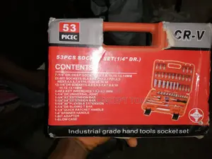 Rachet Socket Wrench 53pcs