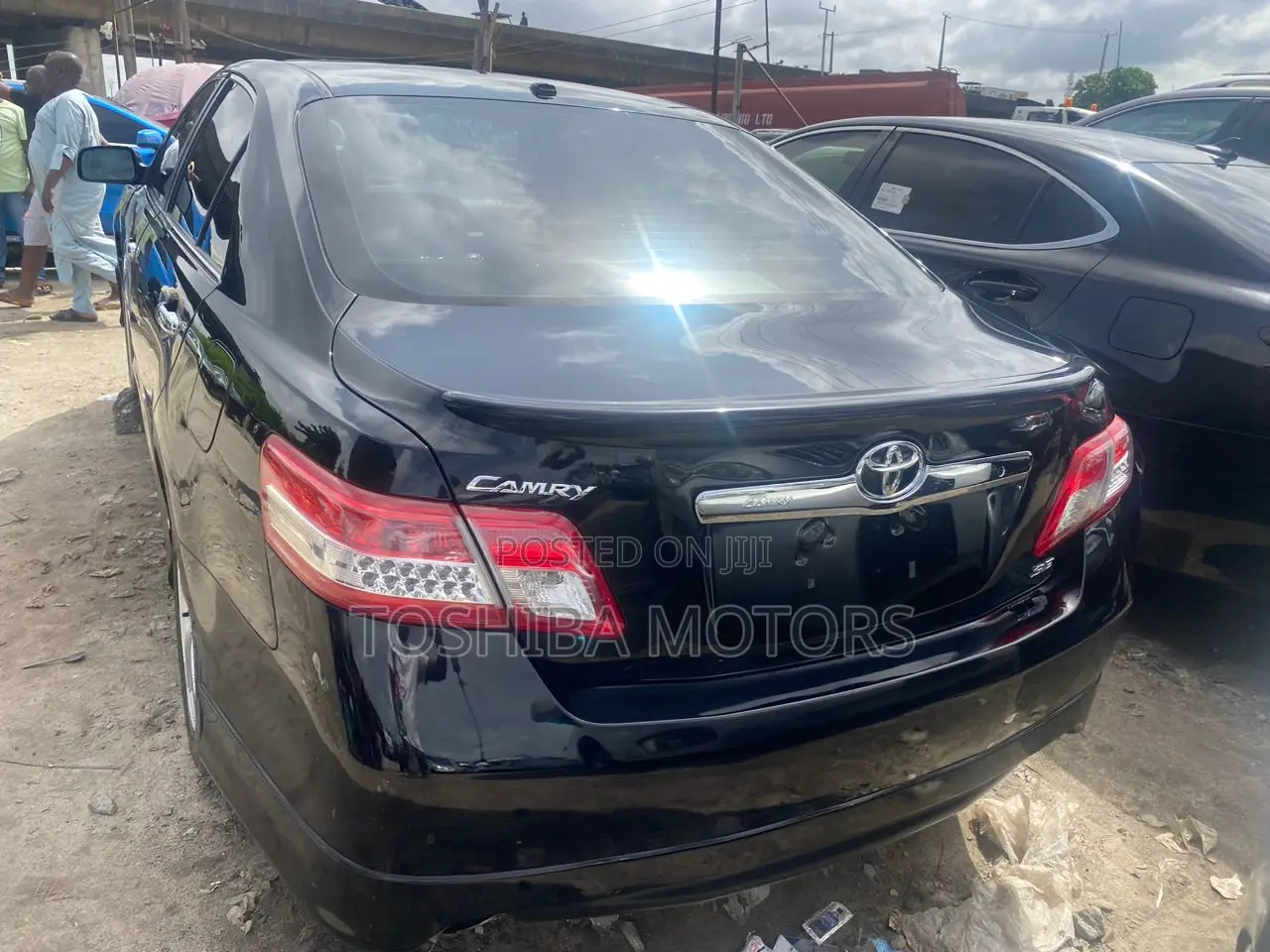 Toyota Camry 2010 Black