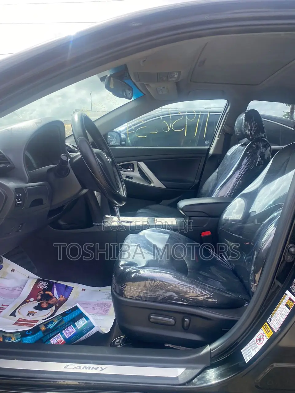 Toyota Camry 2010 Black