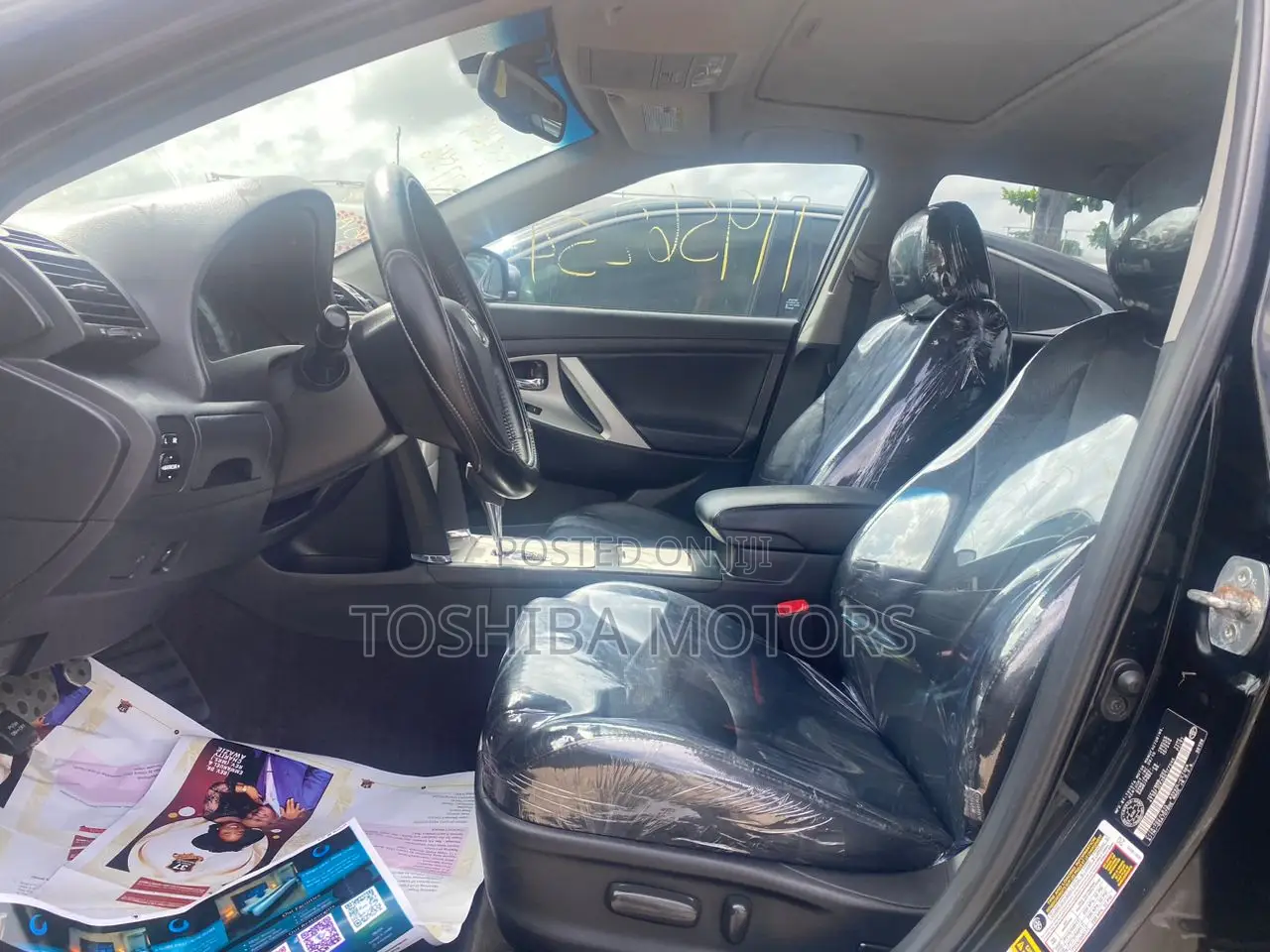 Toyota Camry 2010 Black