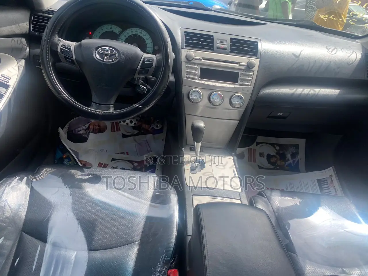 Toyota Camry 2010 Black