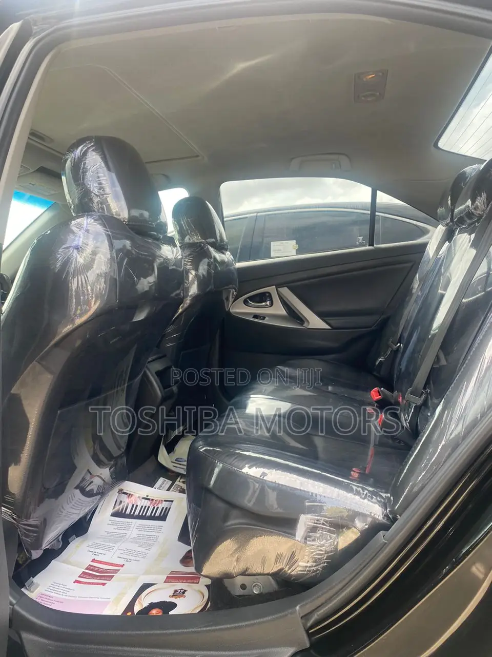 Toyota Camry 2010 Black