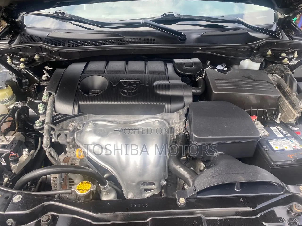 Toyota Camry 2010 Black