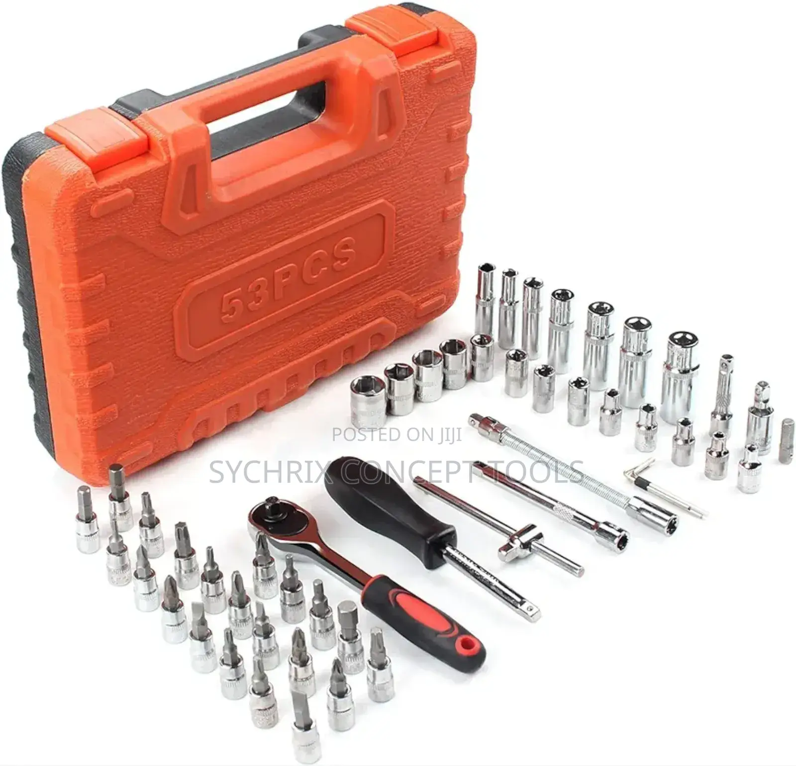 Rachet Socket Wrench 53pcs