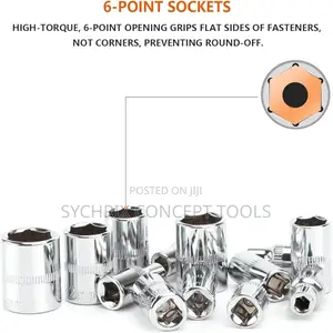 Rachet Socket Wrench 53pcs