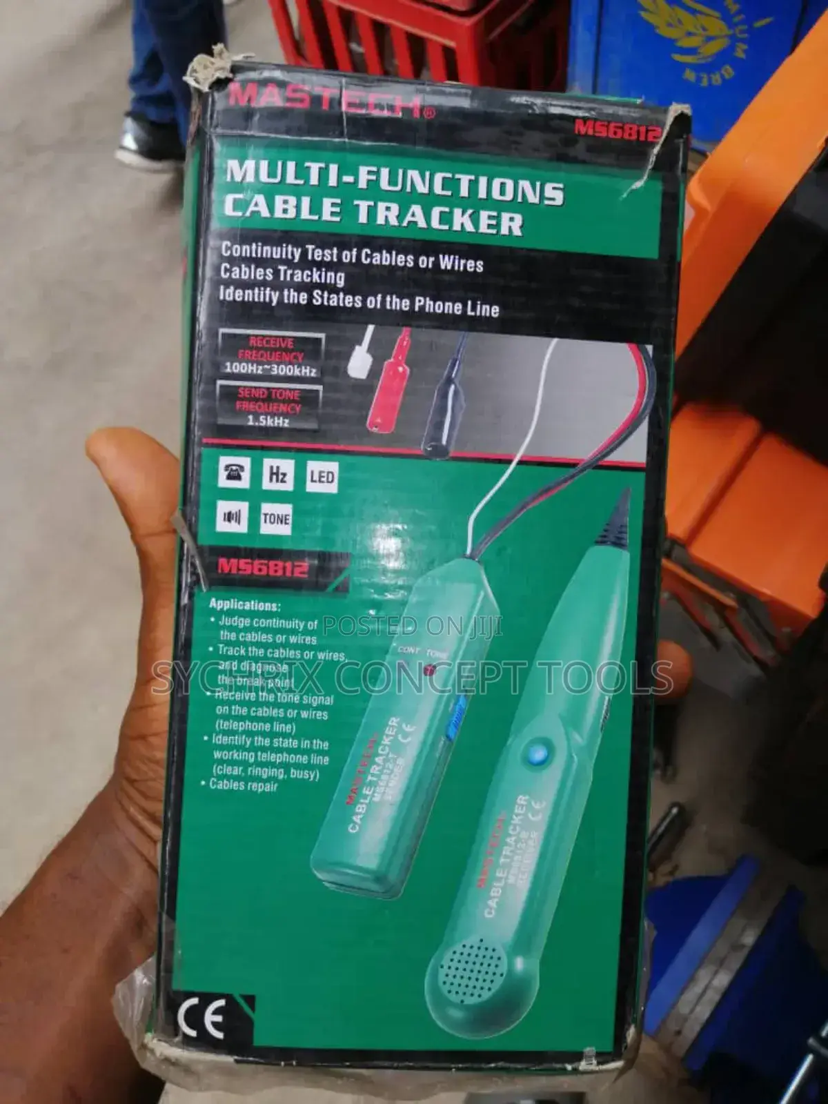 Multi Function Cable Tracker