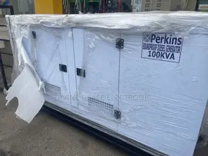 100kva Soundproof Perkins Generator
