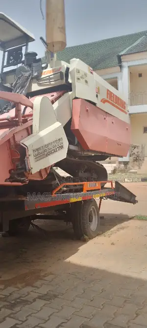 Fieldking Combine Harvester Available for Sale and Rentals