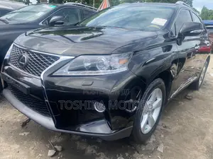 Lexus RX 350 2011 Black