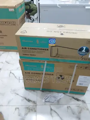Best Hisense Split 1.0 HP Inverter Air-Conditioner.